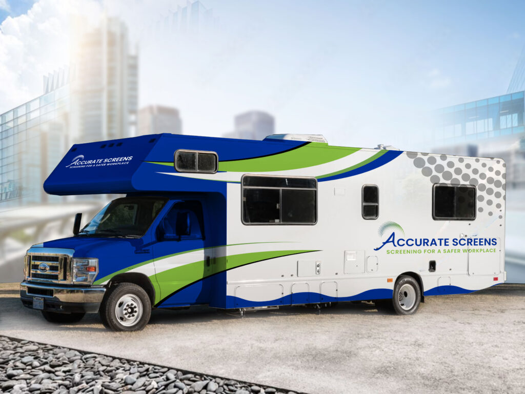 Mobile RV testing from Accurate C&S Inc